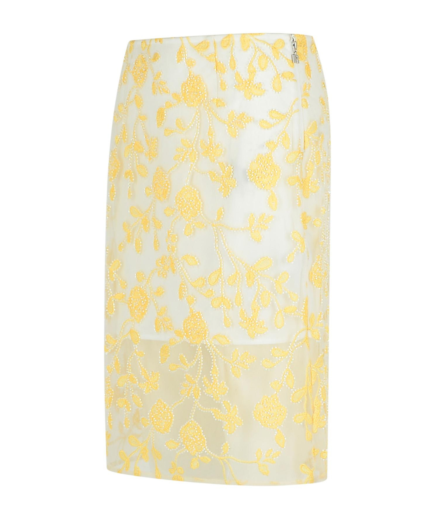 Rotate Birger Christensen 'pencil Flower' Skirt