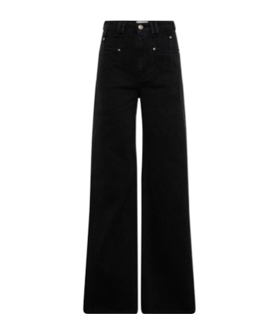 ISABEL MARANT HORN DENIM TROUSERS