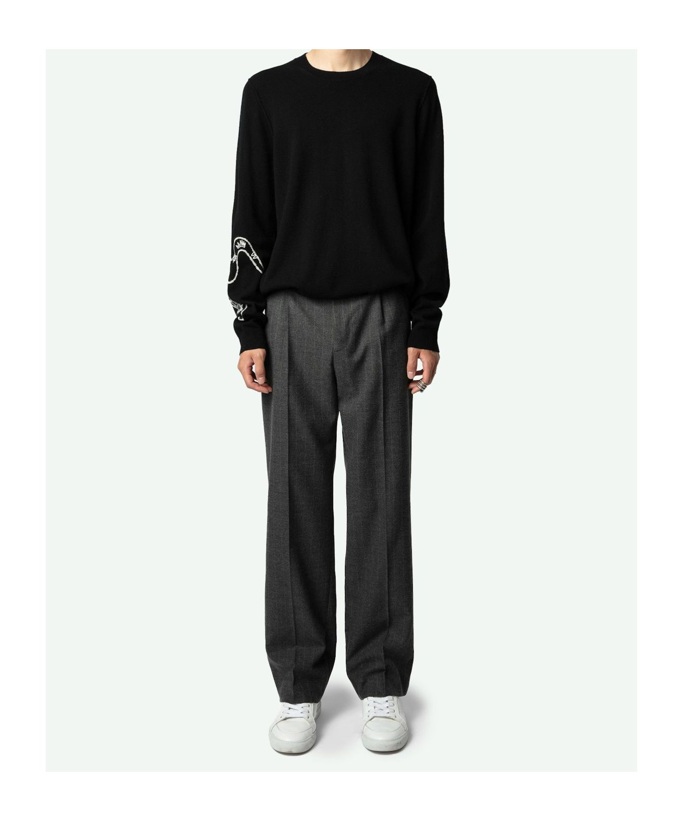 Zadig & Voltaire Long-sleeved Wool Sweater