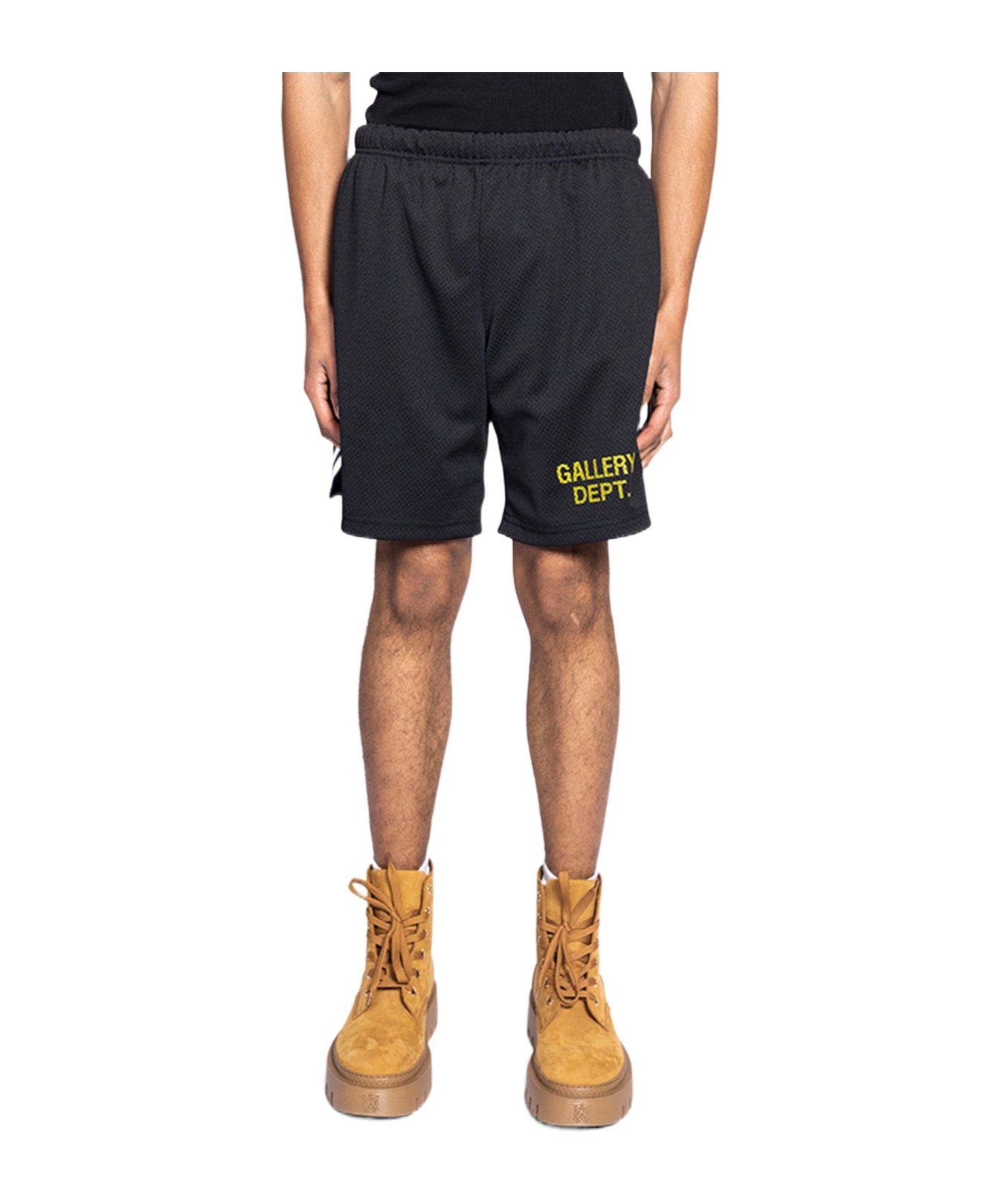 Gallery Dept. Elastic Waist Shorts In Black