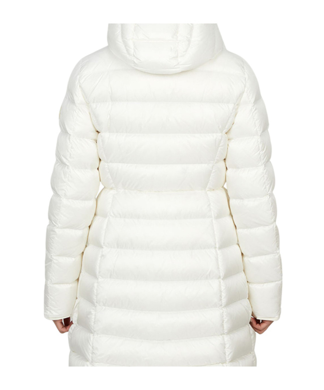 Moncler Long-sleeved Down Jacket In Black