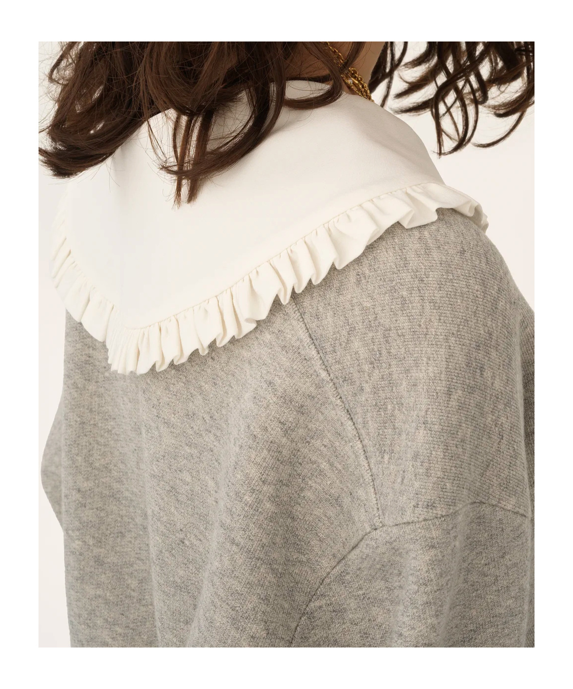 Chloé Cotton-blend French Terry Sweatshirt In Brown