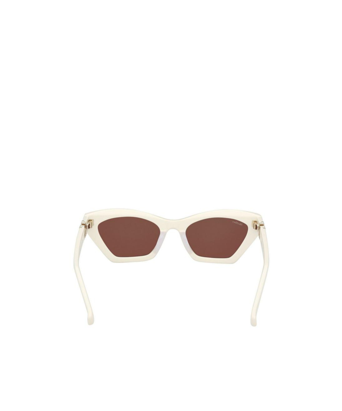 Max Mara Emme13 Cat-eye Sunglasses In White