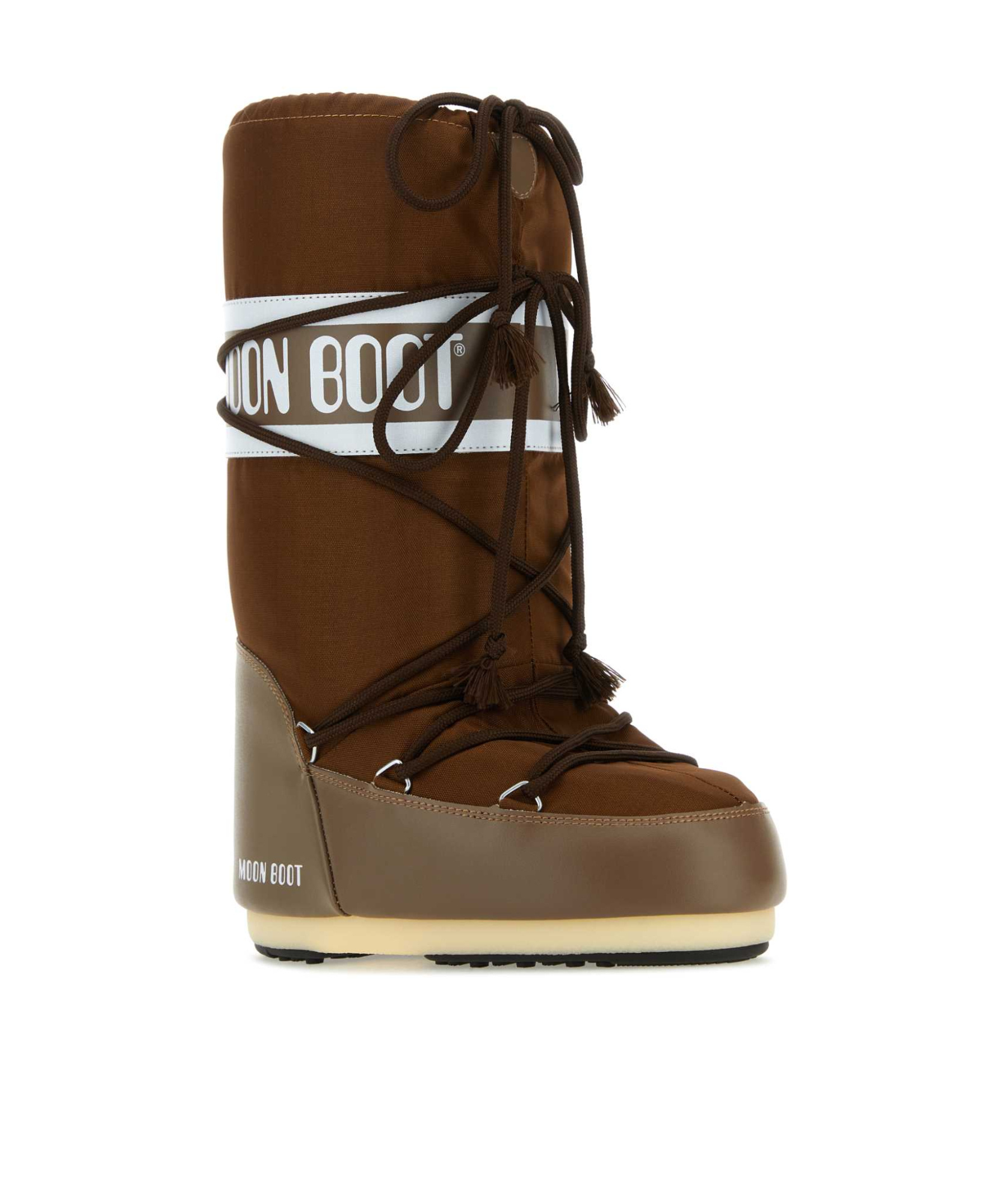 Moon Boot Shoes Brown In Brown