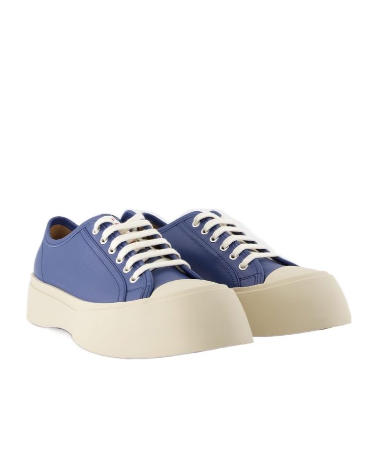 Shop Marni Pablo Sneakers In Nude