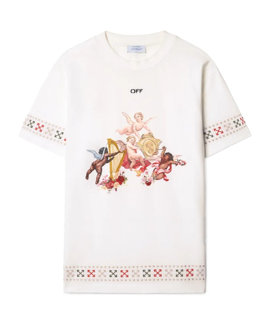Off-white Putti T-shirt In White