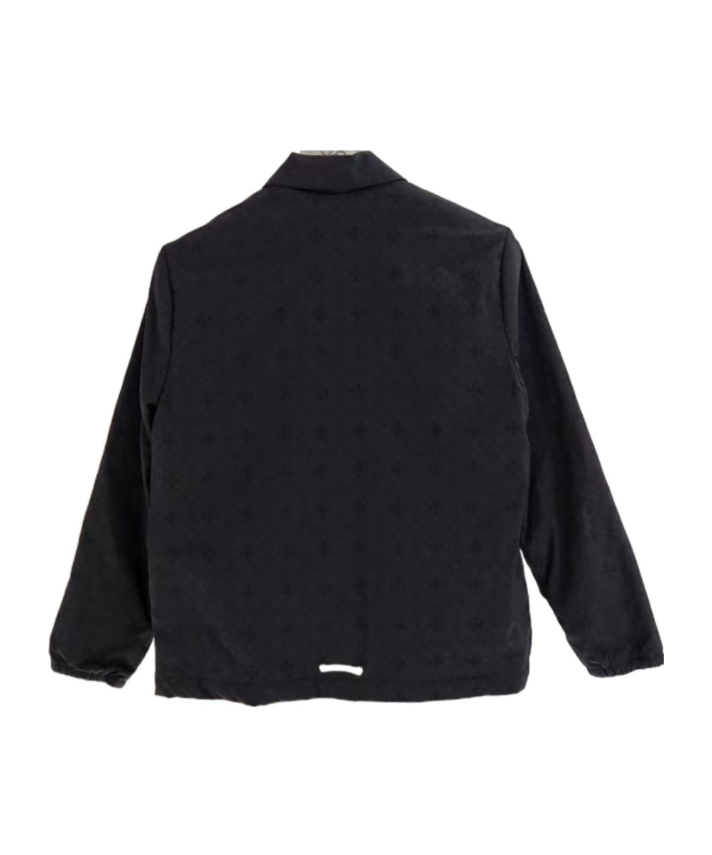 Chrome Hearts Long-sleeved Casual Jacket In Black