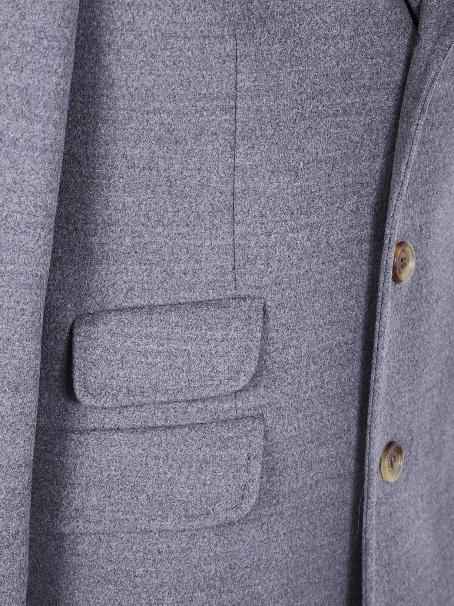 Brunello Cucinelli Cashmere Outwear Jacket Clothing In Blue