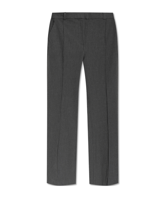 Samsoe & Samsoe Belt Loops Slacks In Black