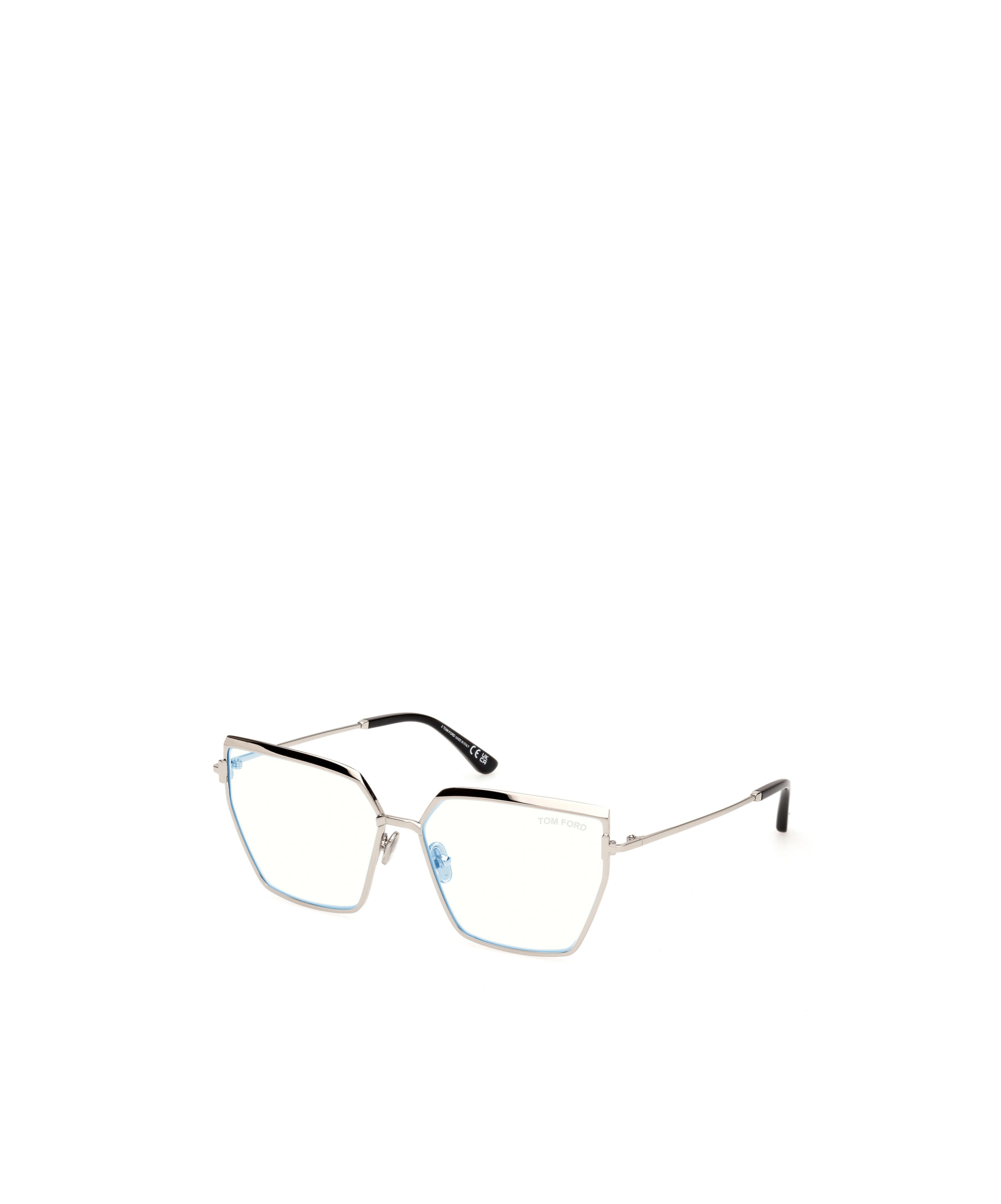 Tom Ford Logo Flat Mirror In White