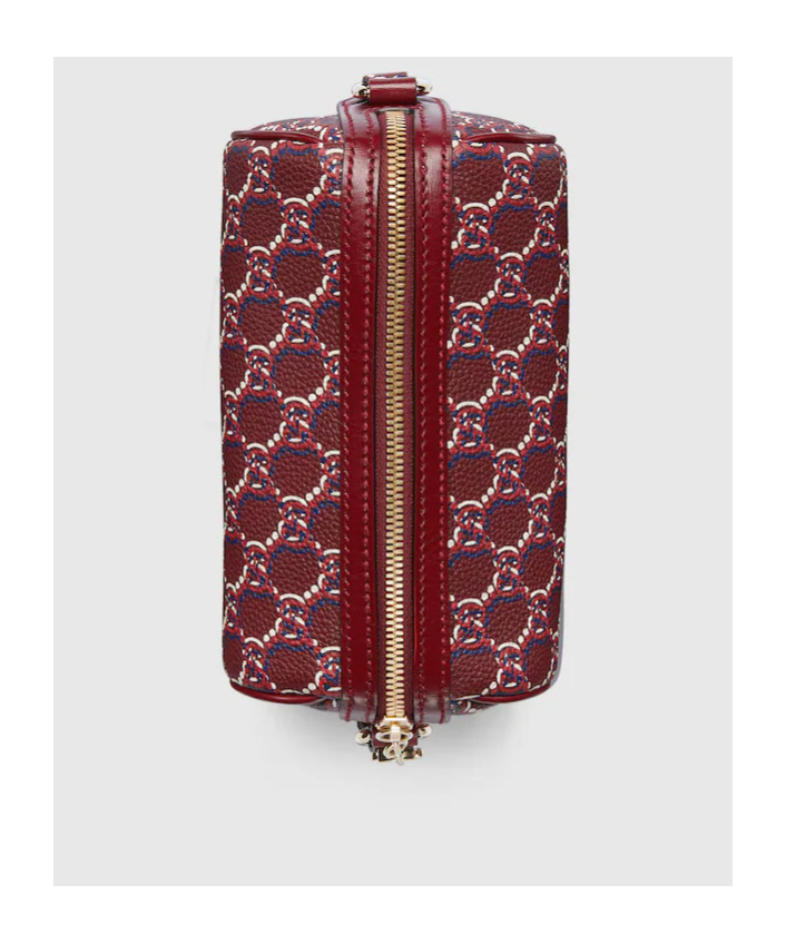 Gucci Gg Mini Shoulder Bag In Red
