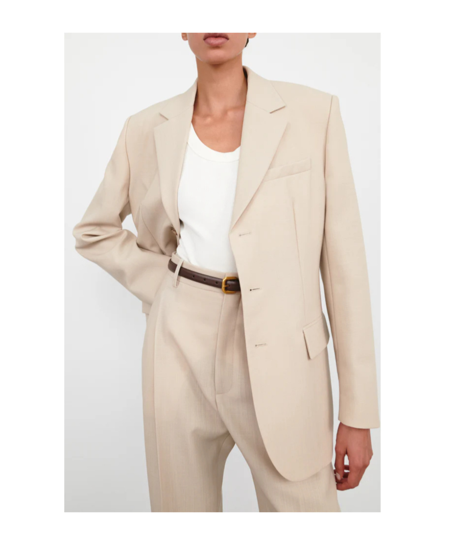 Wardrobe.nyc Single-breasted Suit Jacket