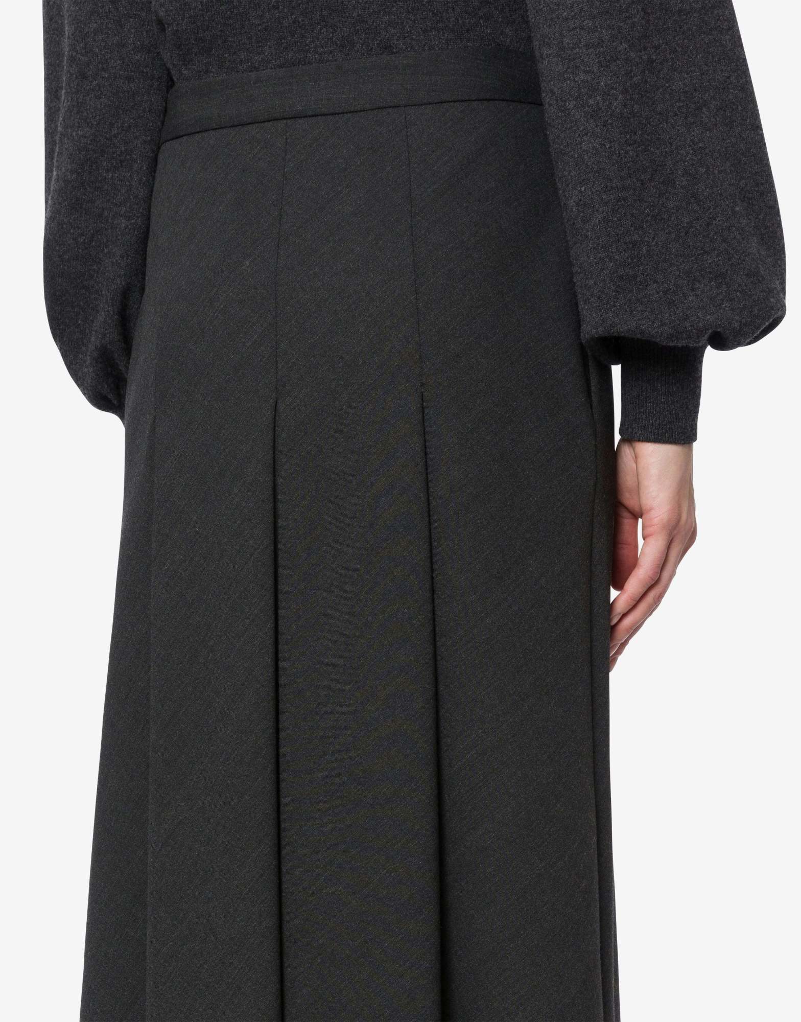 ALBERTA FERRETTI ELASTIC WAIST SKIRT