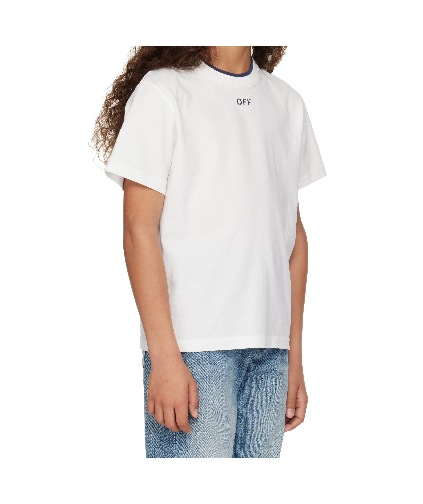 Off-white Printed T-shirt In White