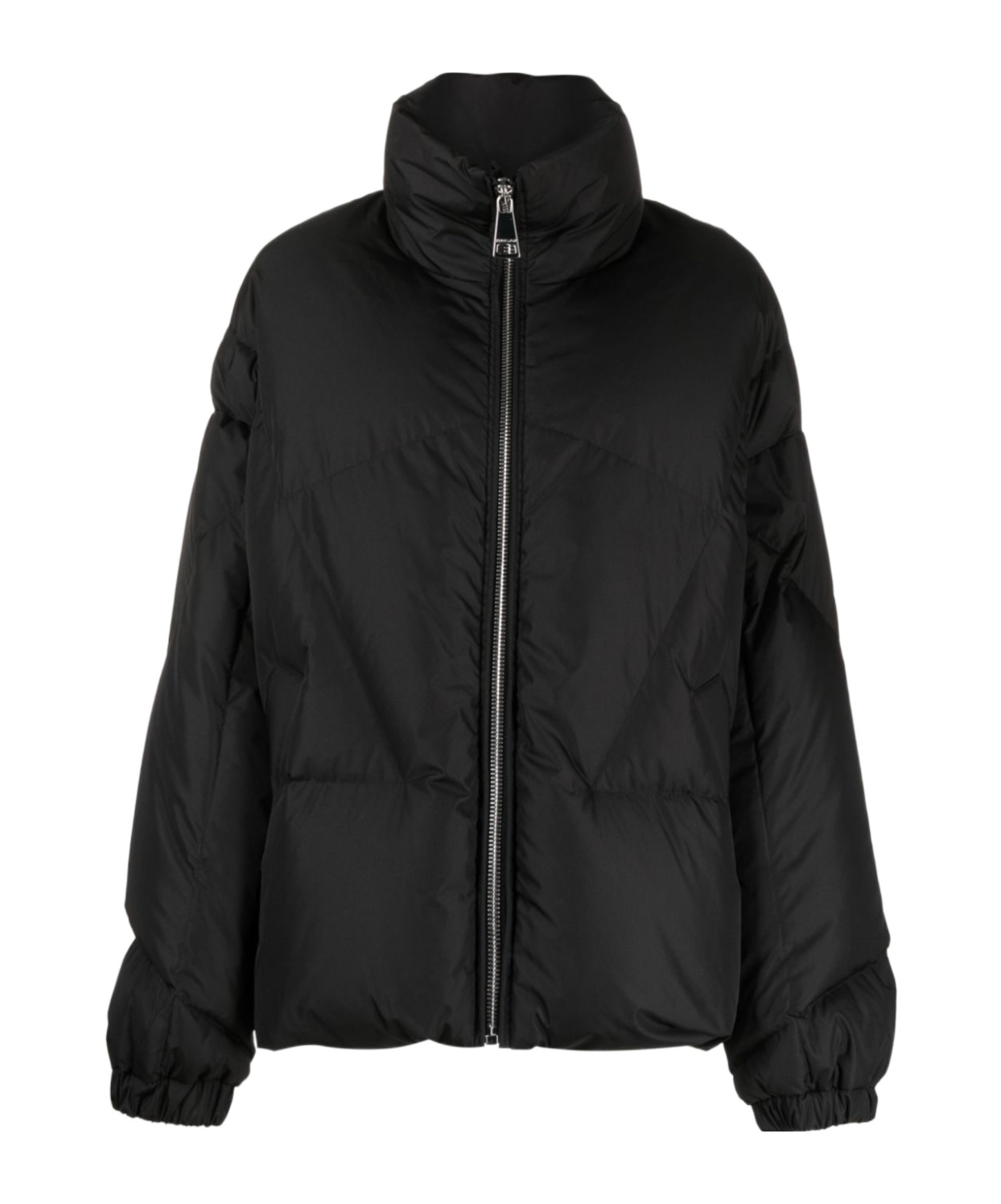 Khrisjoy Moon Quilted Puffer Jacket In Black