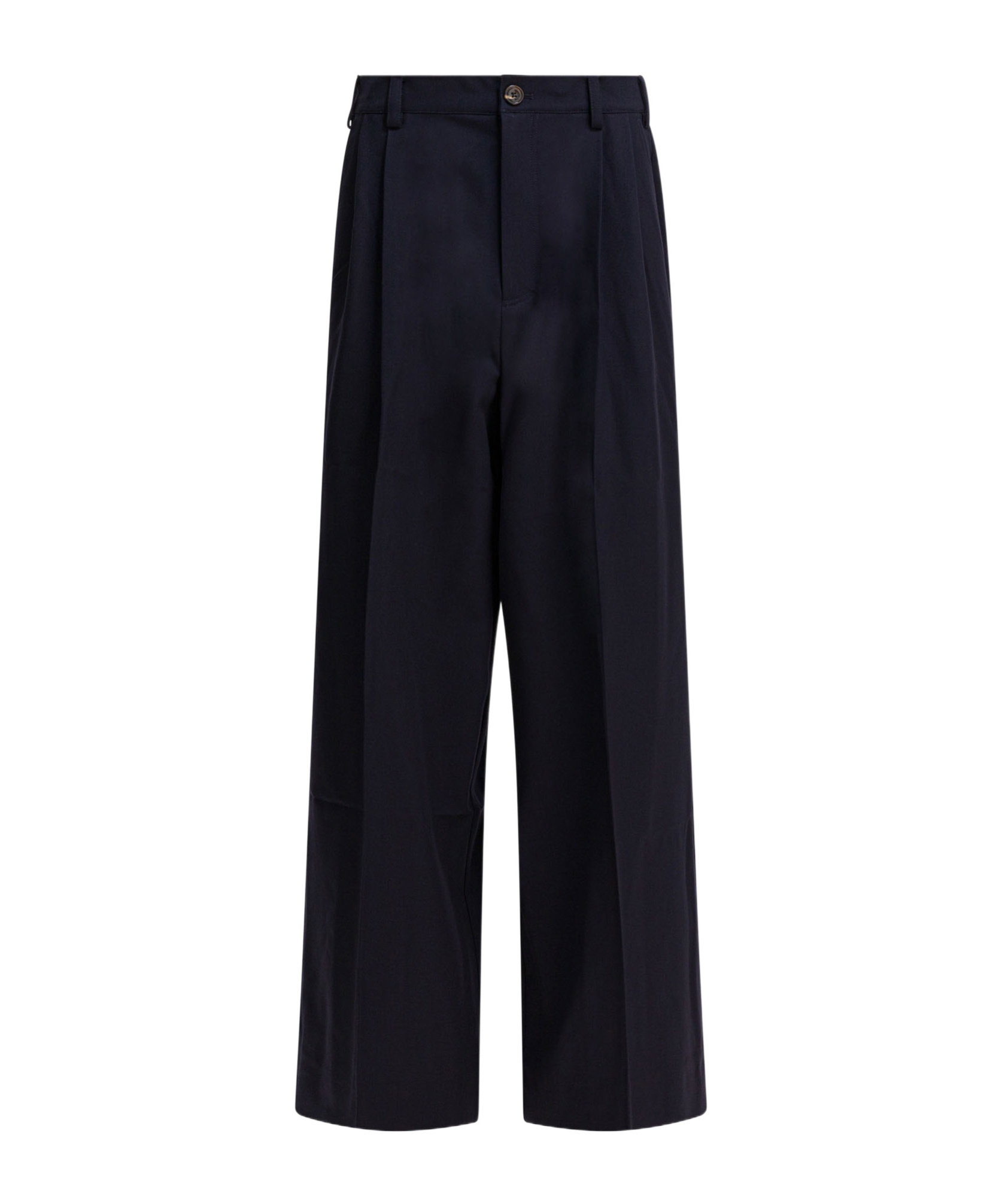 Soeur Trousers Frejus With Pockets And Loops In Blue