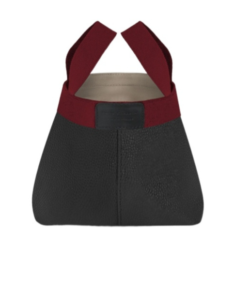 HERVE CHAPELIER DOUBLE-HANDLE HANDBAG