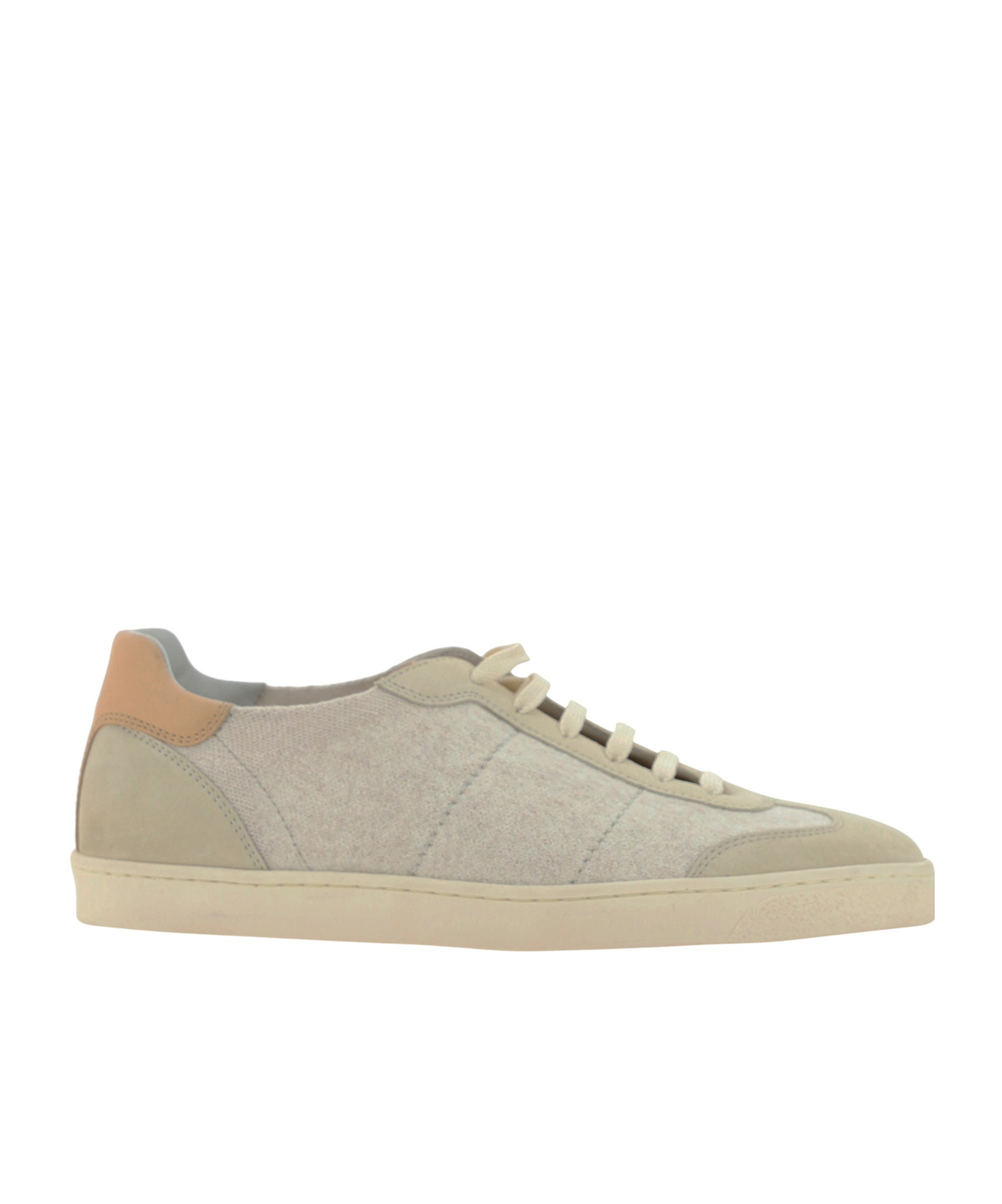 Brunello Cucinelli Sneakers In Nude