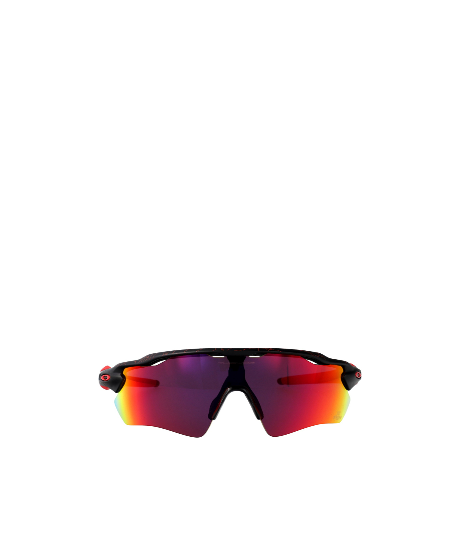 Oakley Nero Opaco 100t Rubber Sunglasses In Black