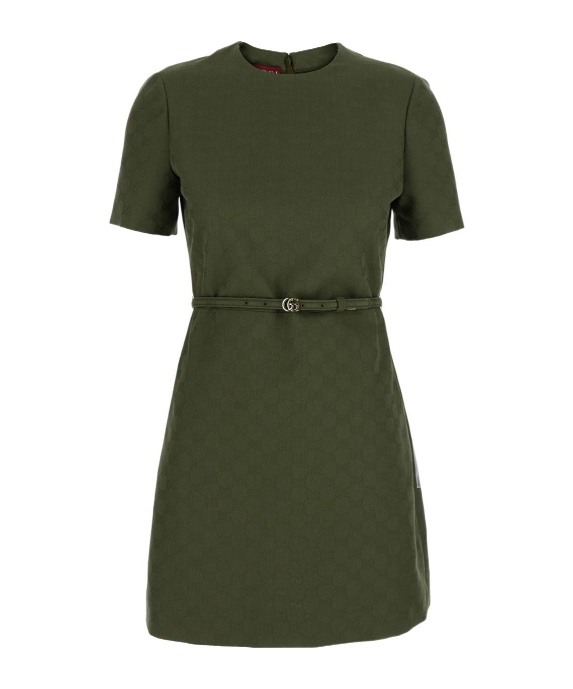 Gucci Short Sleeves Mini Dress