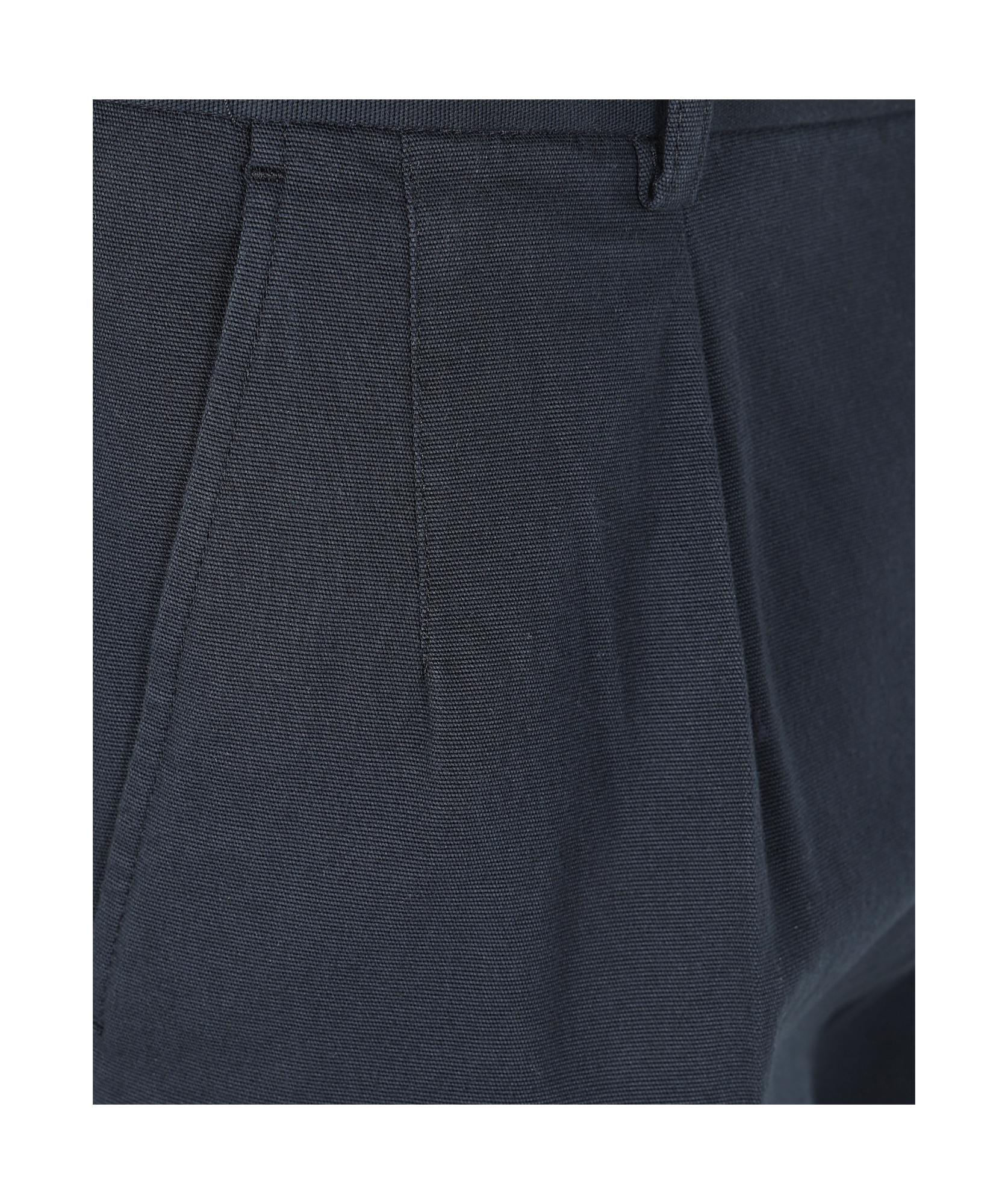Incotex Blue Trousers In Black