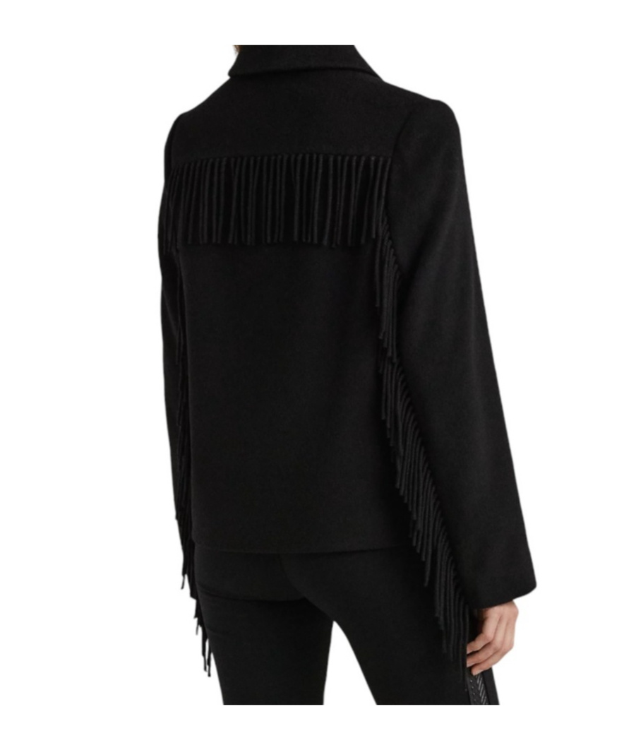 Polo Ralph Lauren Long-sleeved Casual Jacket In Black