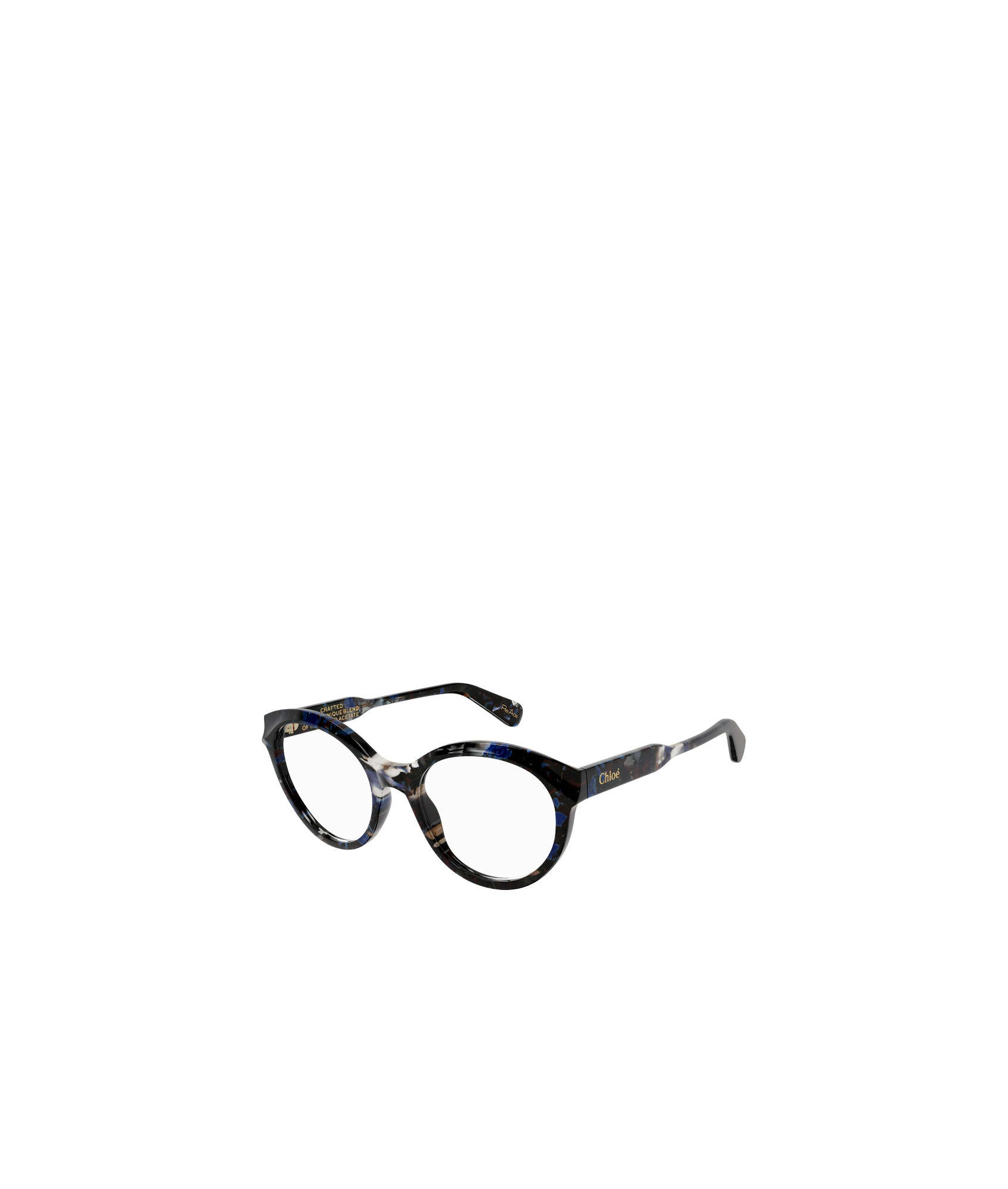 Chloé Full Frame Plain Mirror In Black