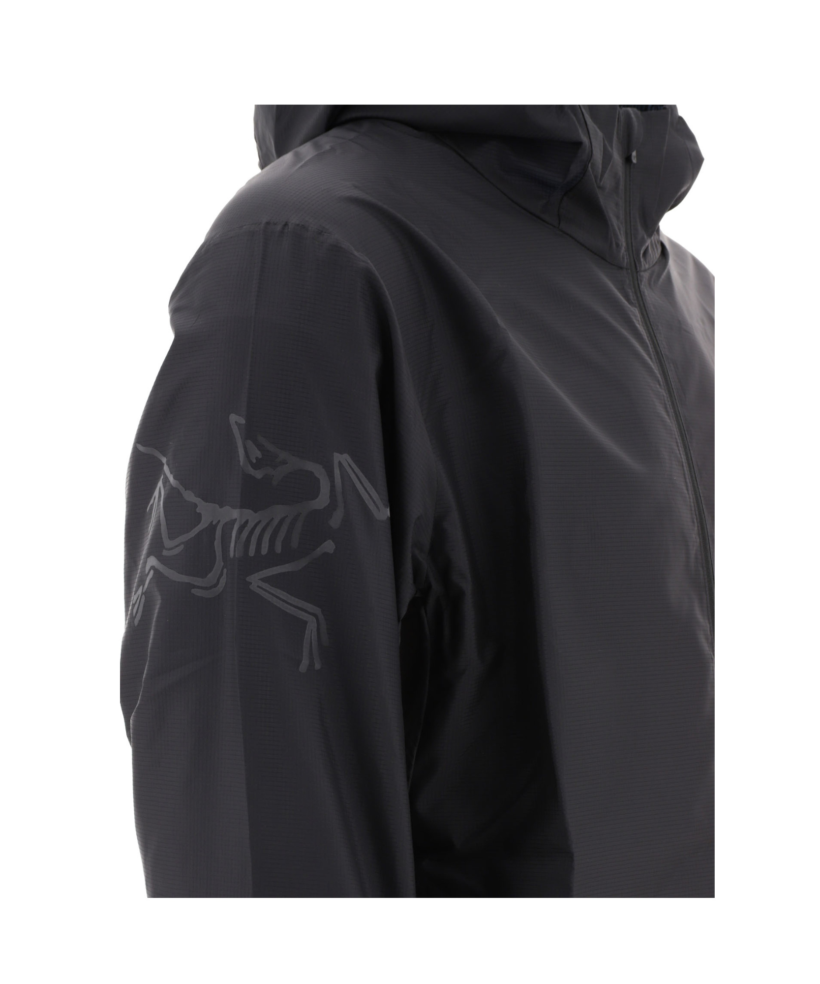 Arc'teryx Norvan Windshell Hoodie In Black