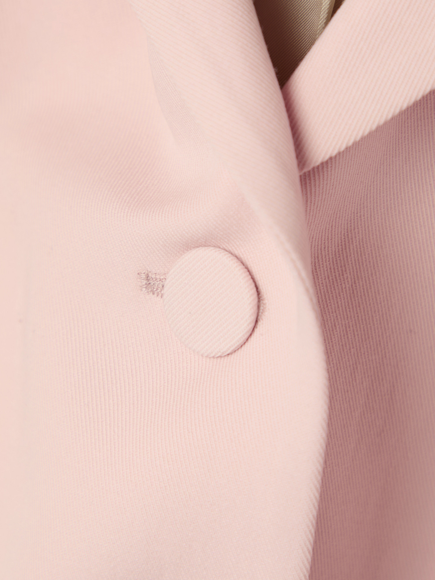 Dries Van Noten Lapel Long Sleeve Blazer In Pink