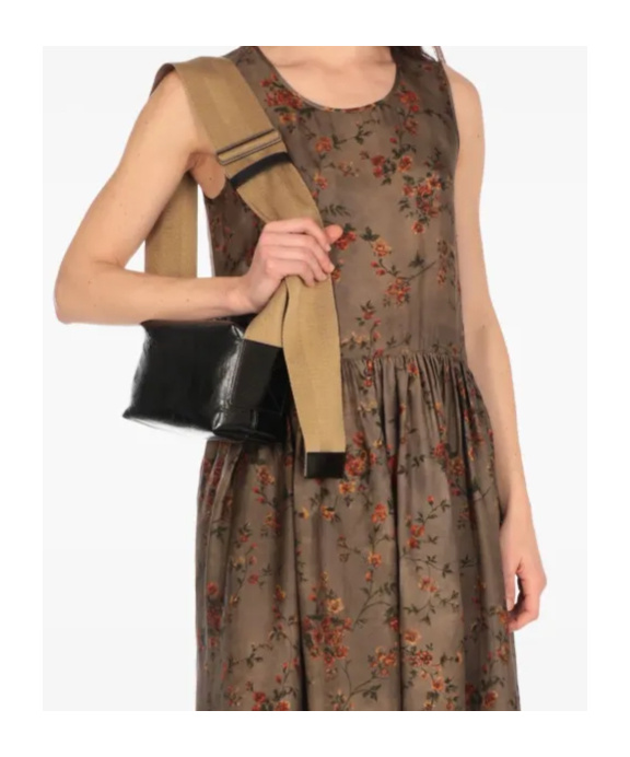 Uma Wang Oversized-strap Shoulder Bag In Multi