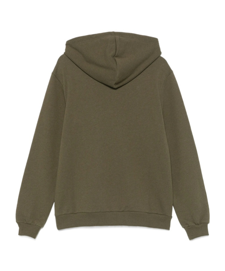 Apc Hoodie With Drawstring Hood And Kangaroo Pocket