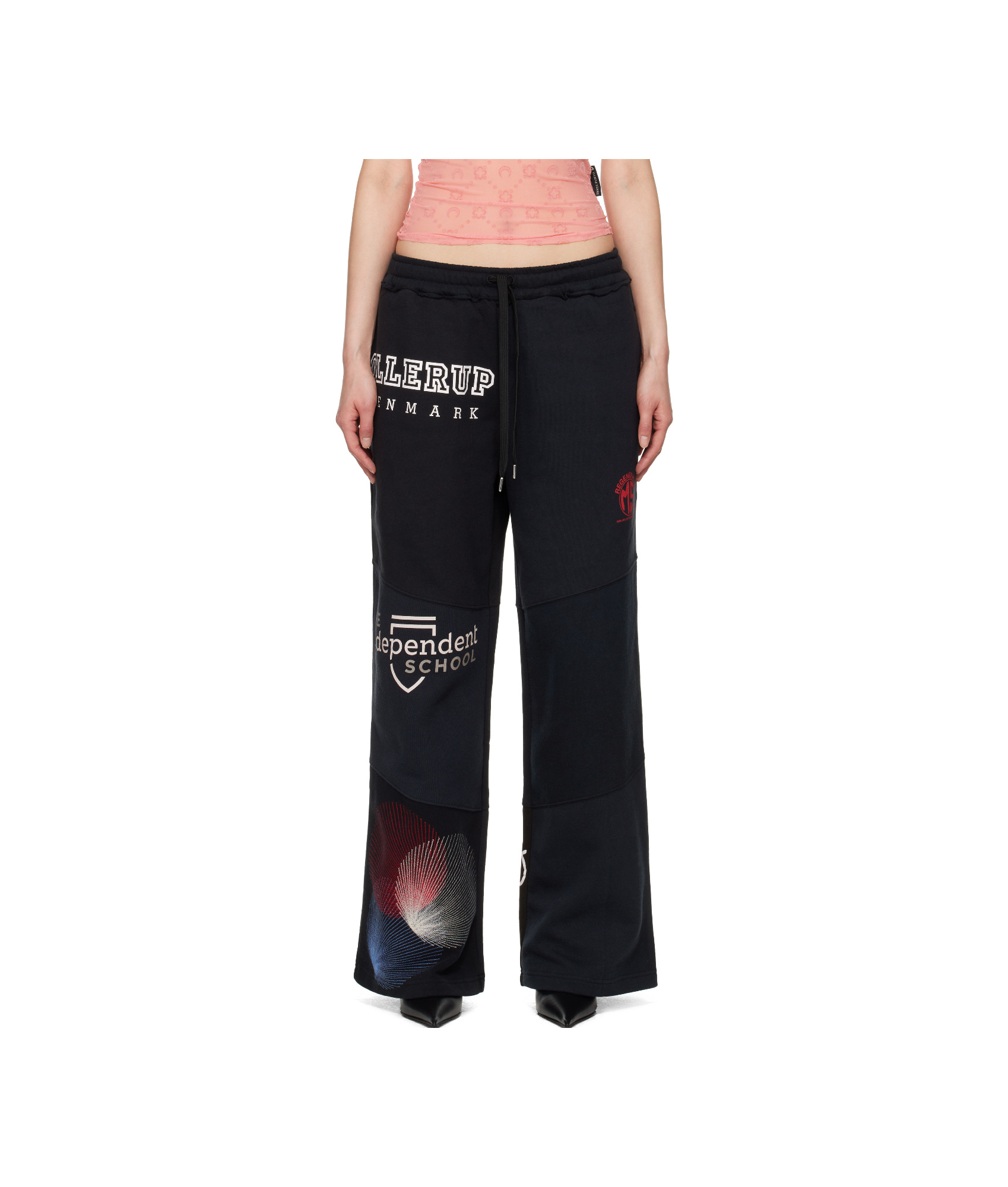 MARINE SERRE GRAPHIC SWEATPANTS