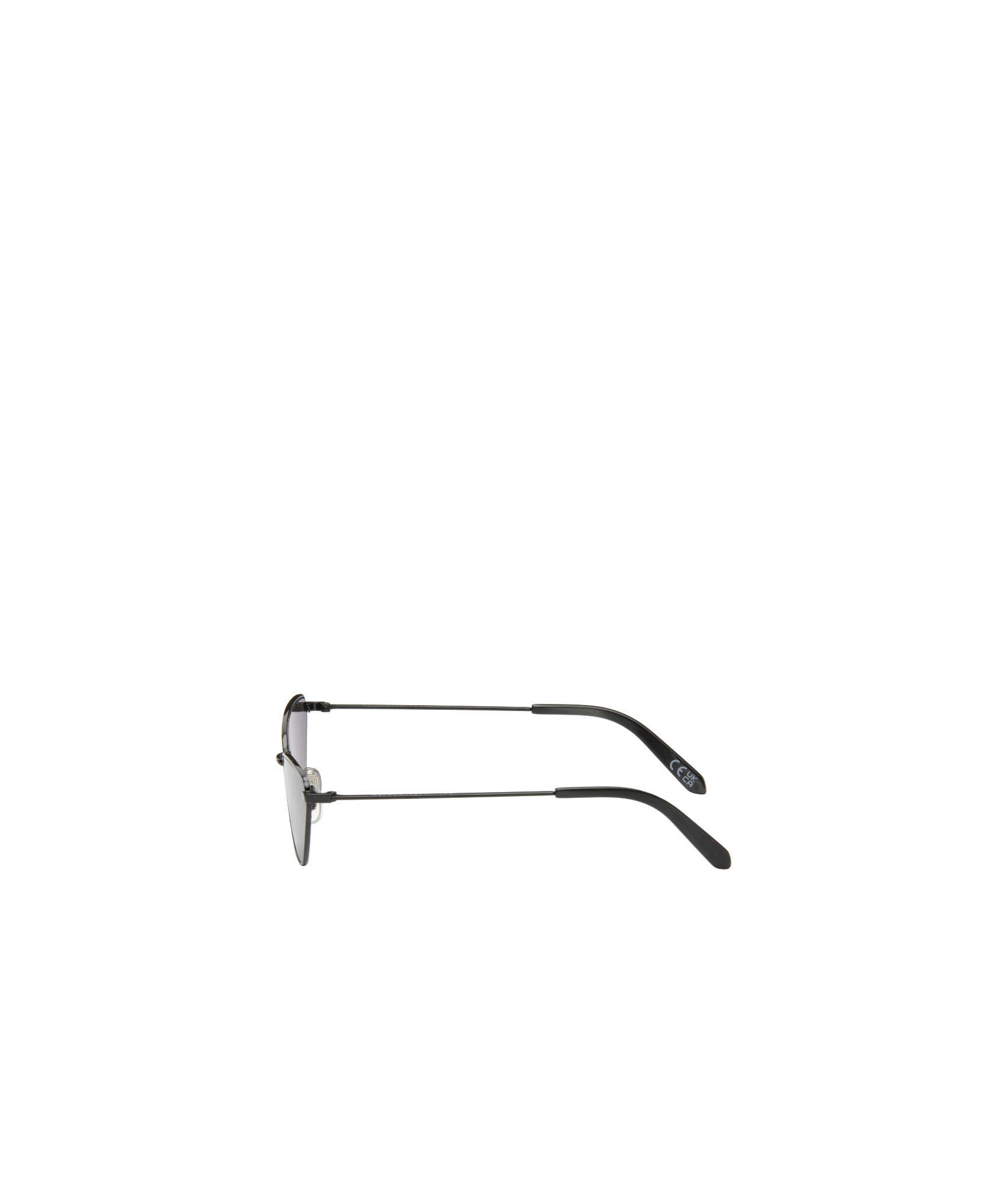 Retrosuperfuture Cat-eye Frame Sunglasses In Gray