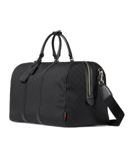 Gucci Gg Canvas Large Duffle Bag