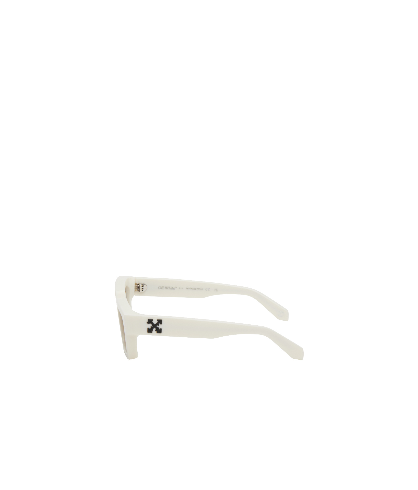 Off-white Square Frame Sunglasses In White