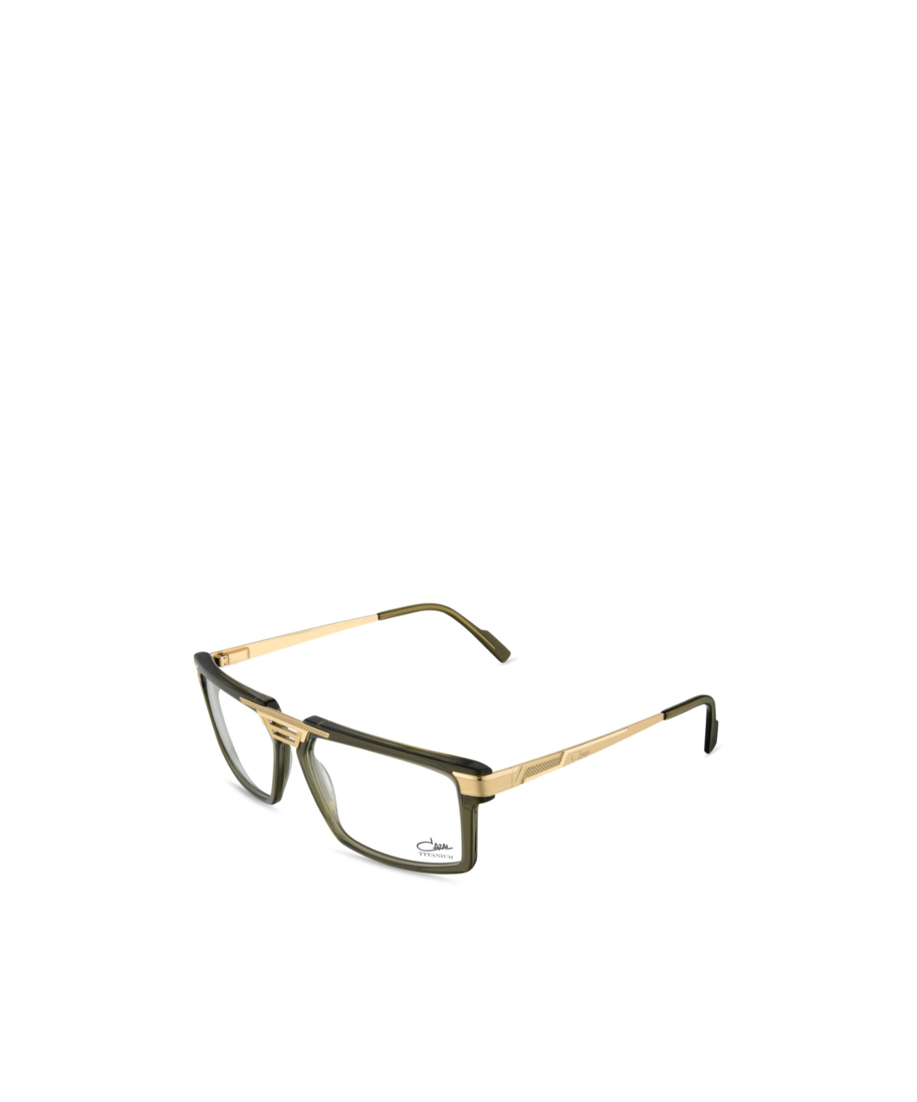 Cazal Geometric Flat Mirror In Black