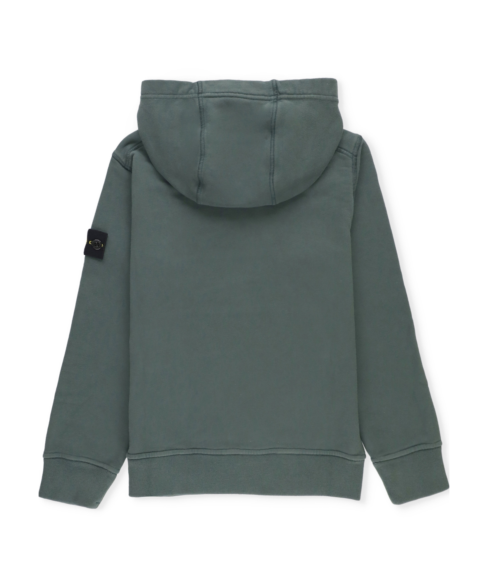 Stone Island Hoodie With Logo In Green
