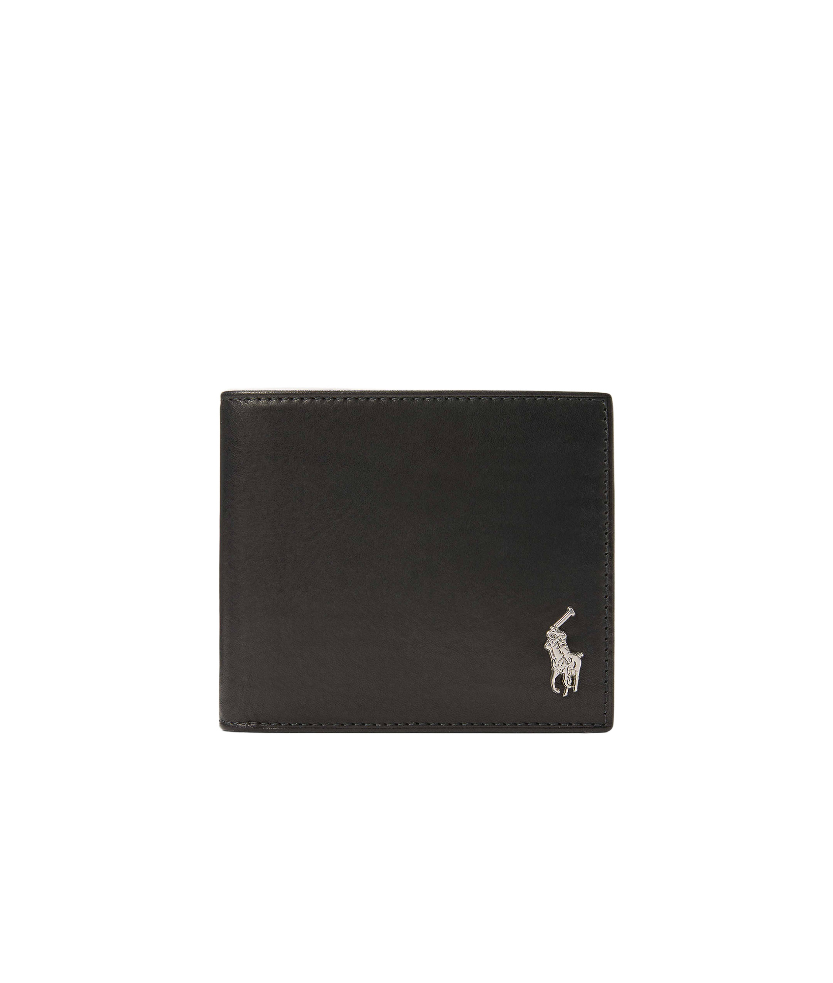 Polo Ralph Lauren Bi-fold Wallet In Black