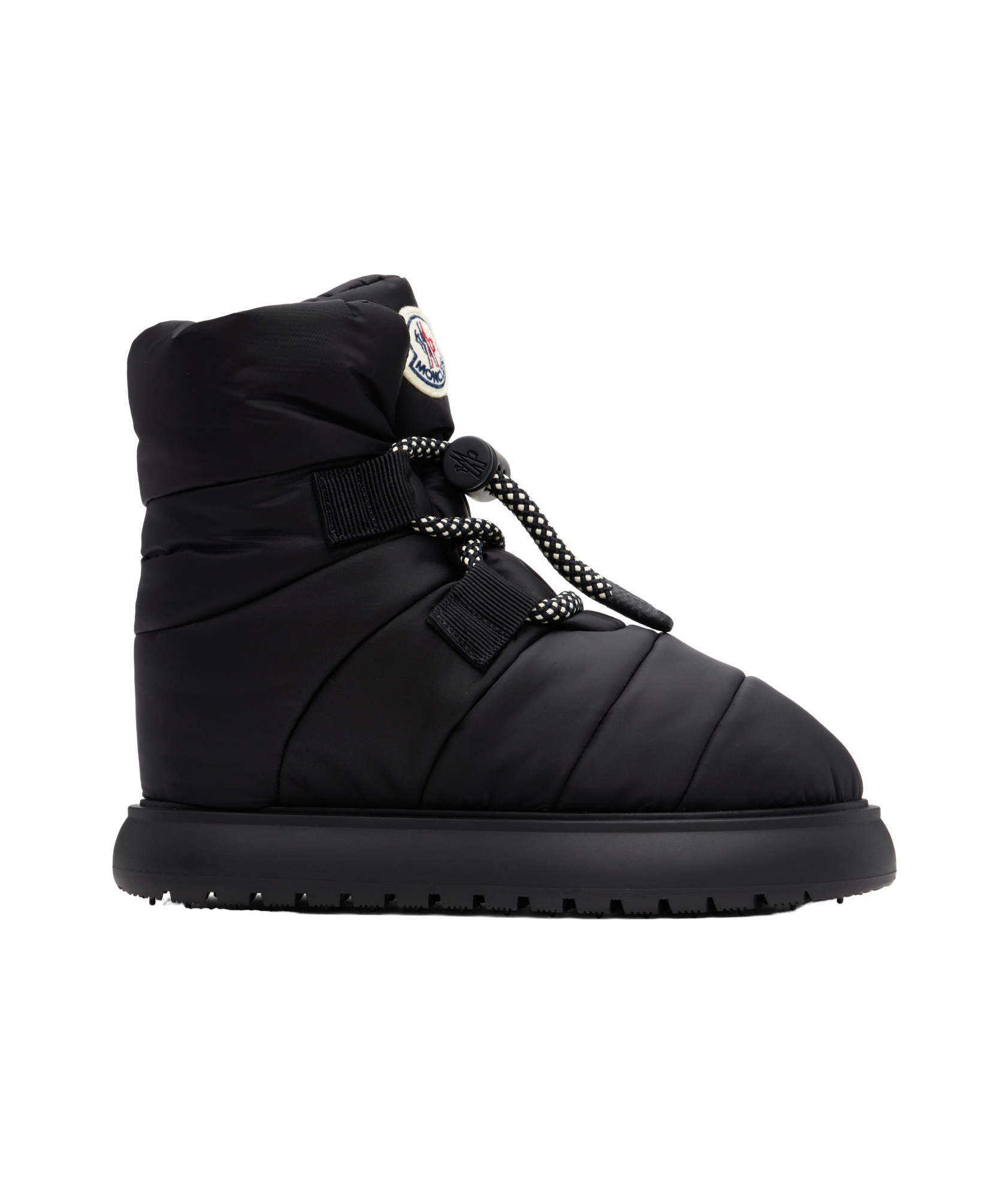 Shop Moncler Gaia Pull Ankle Boots In Black