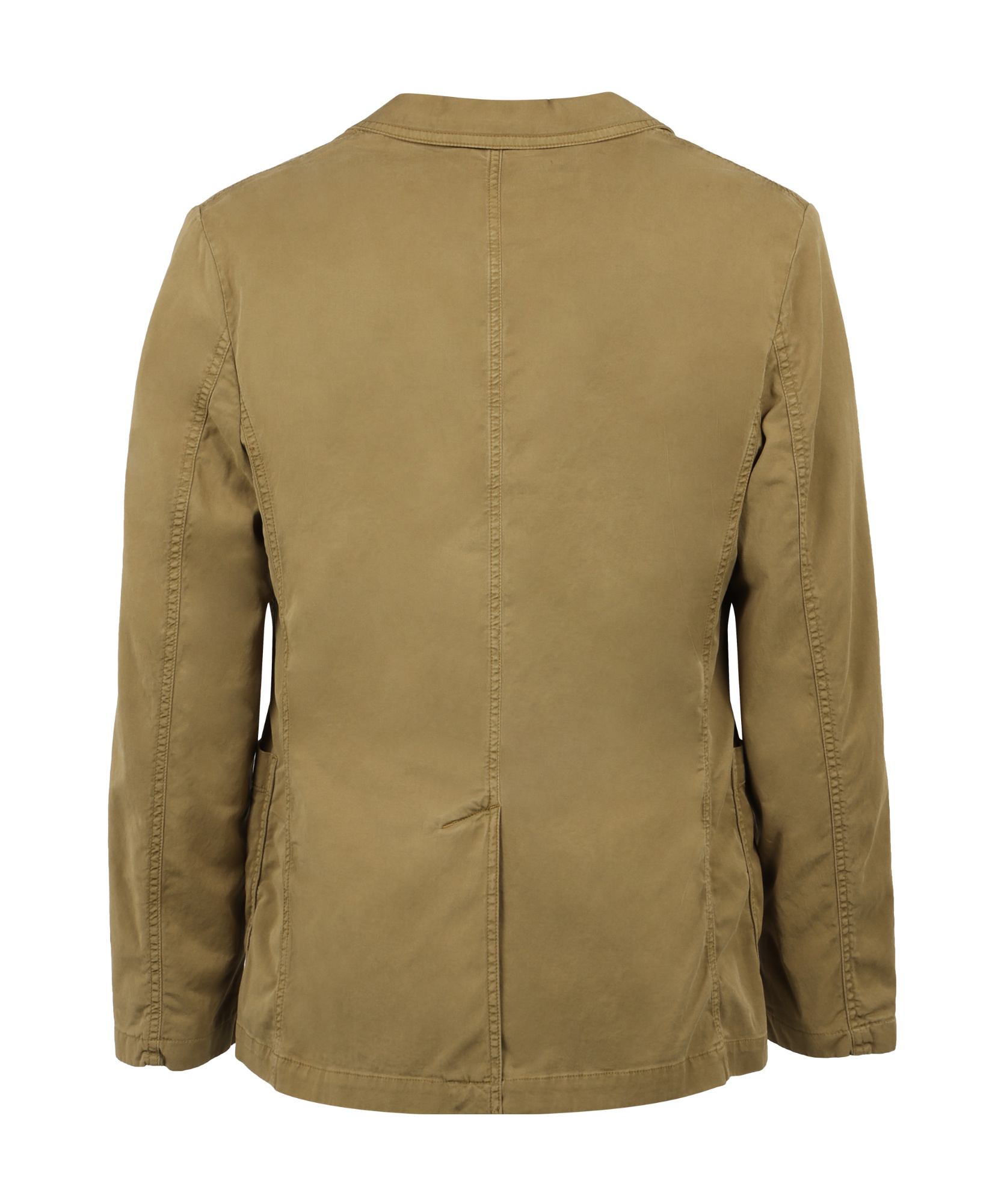 Aspesi Long-sleeved Casual Jacket In Brown