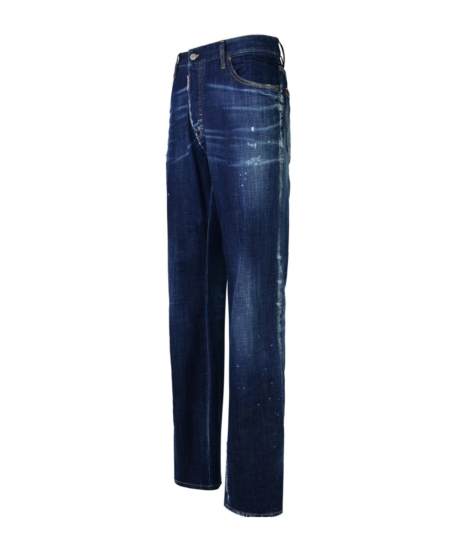 Dsquared2 Dsquared Men Cool Guy Distressed Skinny Jeans In Black