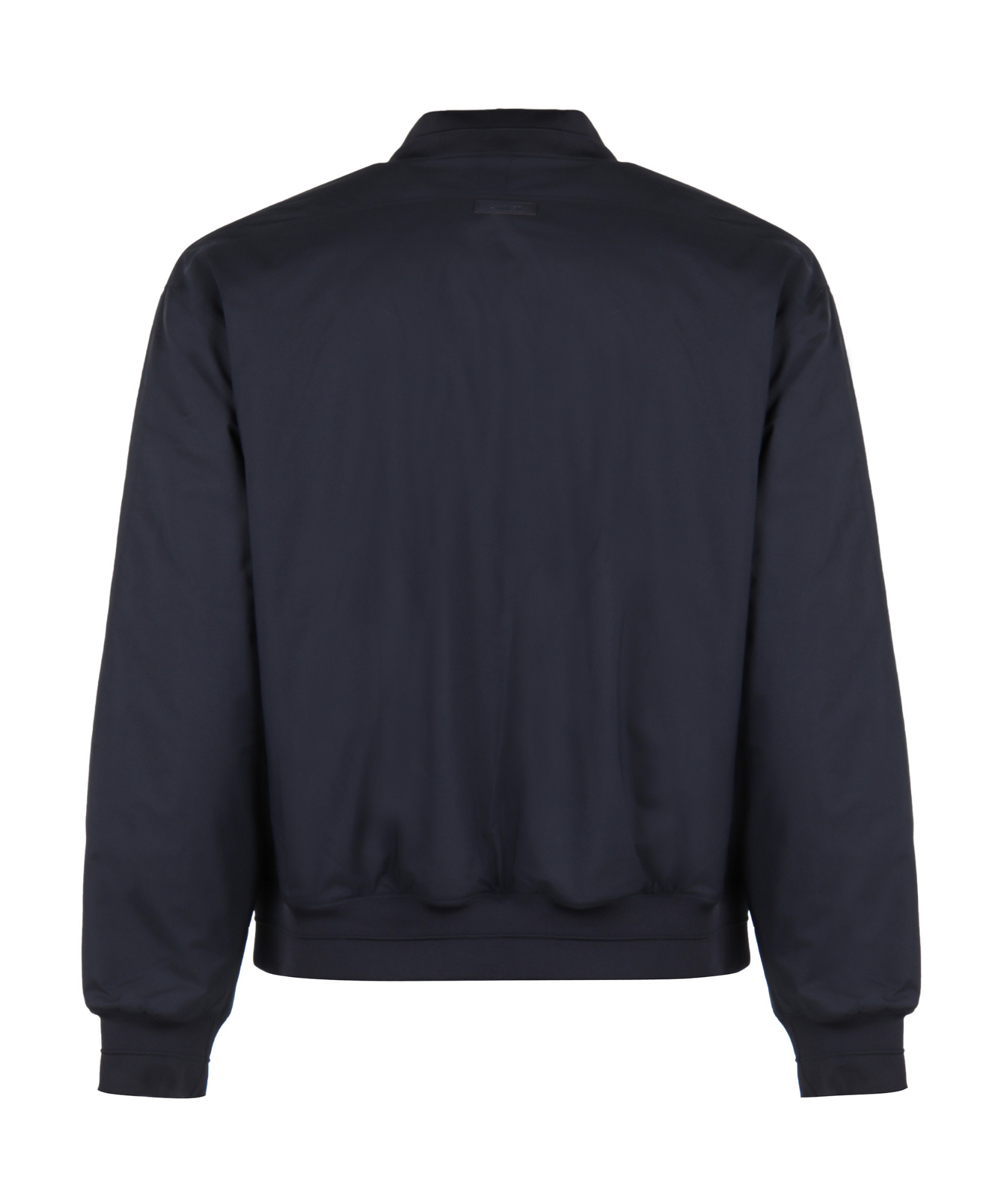 Calvin Klein Bomber Jacket In Technical Fabric In Black