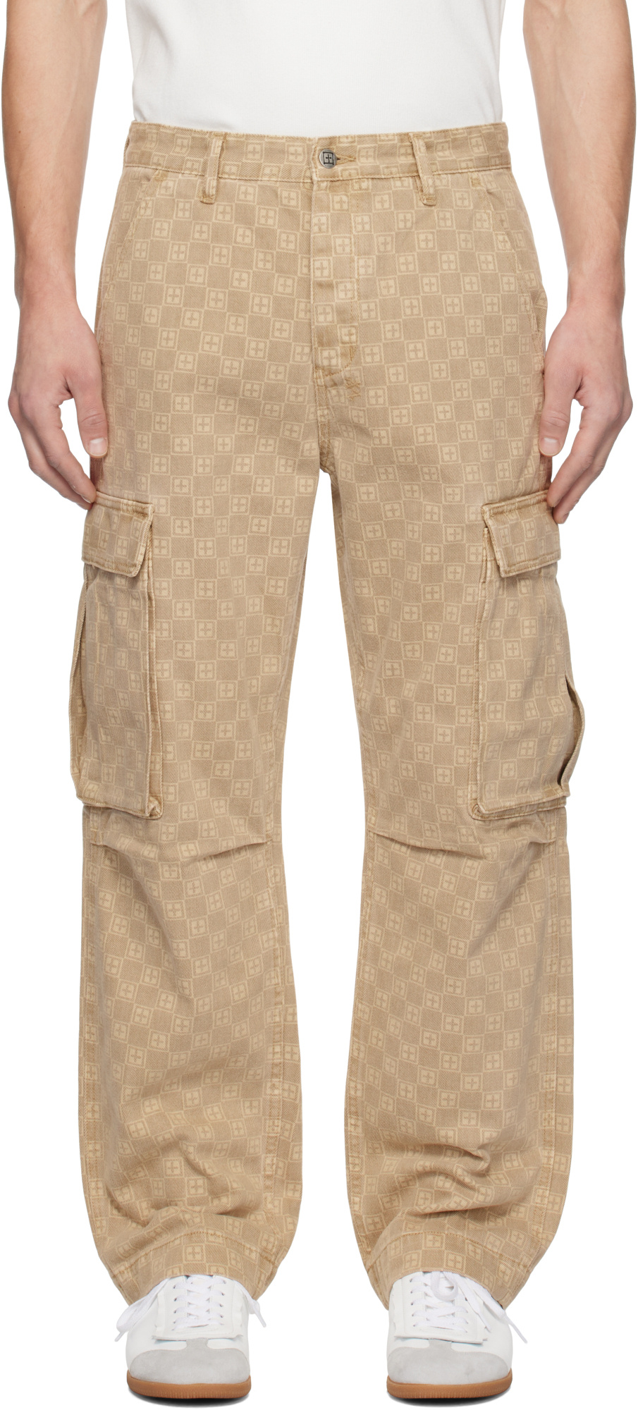 KSUBI BOX FUGITIVE CARGO PANTS