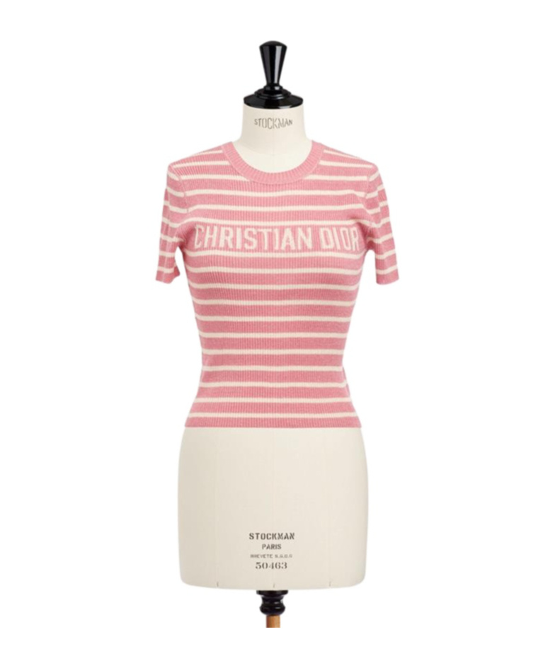 Dior Iviera Short-sleeved Sweater