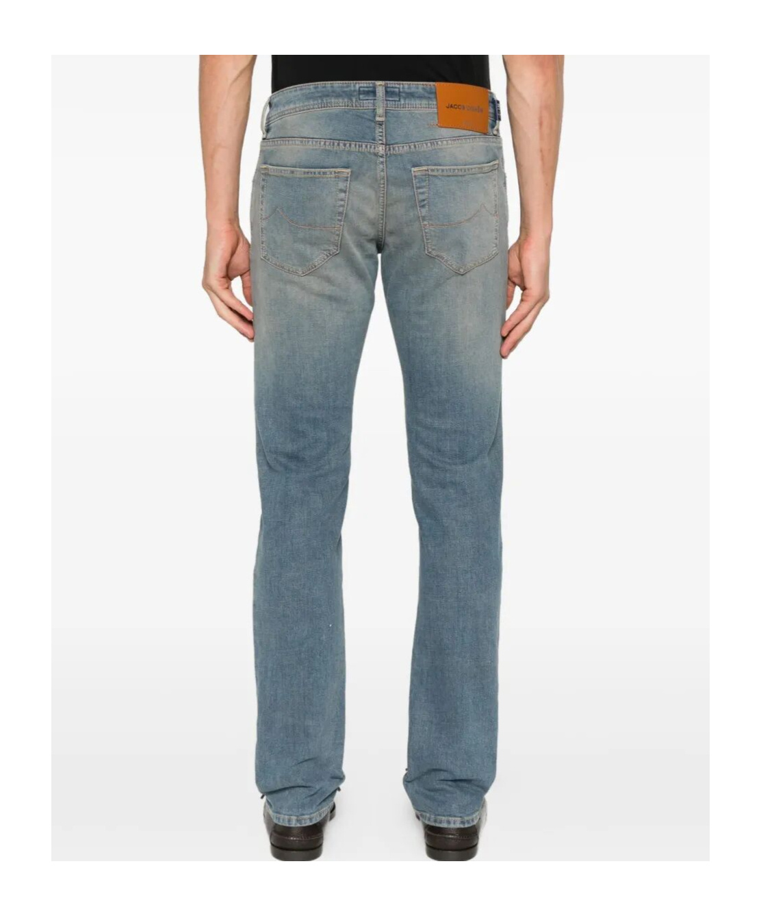 Jacob Cohen Nick 5-pocket Slim Fit Pants In Blue