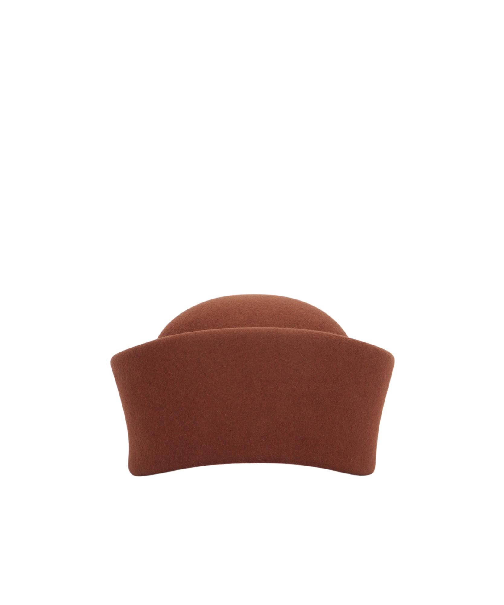 Loro Piana Virginia Felt Hat In Brown