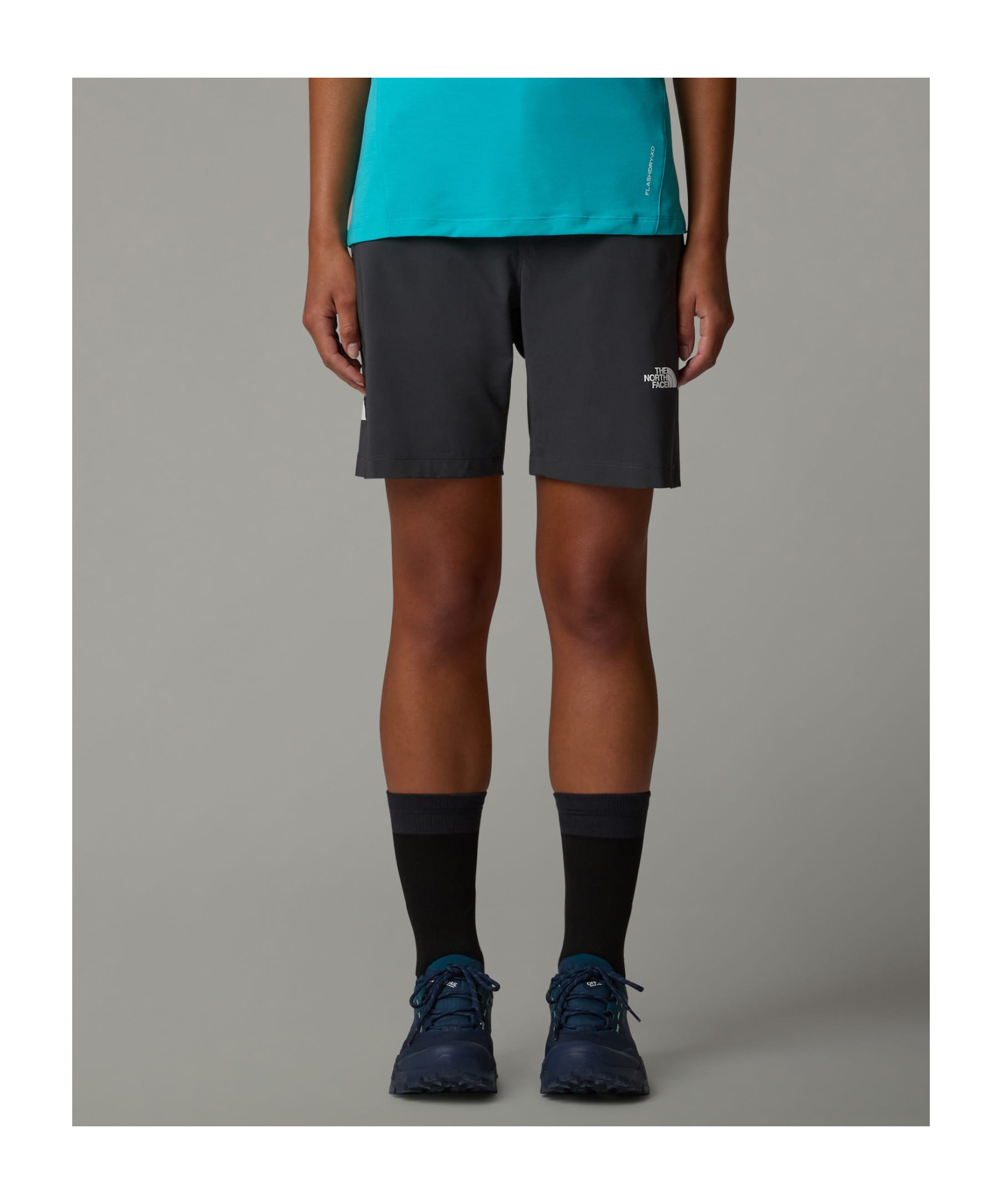 THE NORTH FACE WOMENS FELIK SLIM TAPERED SHORTS