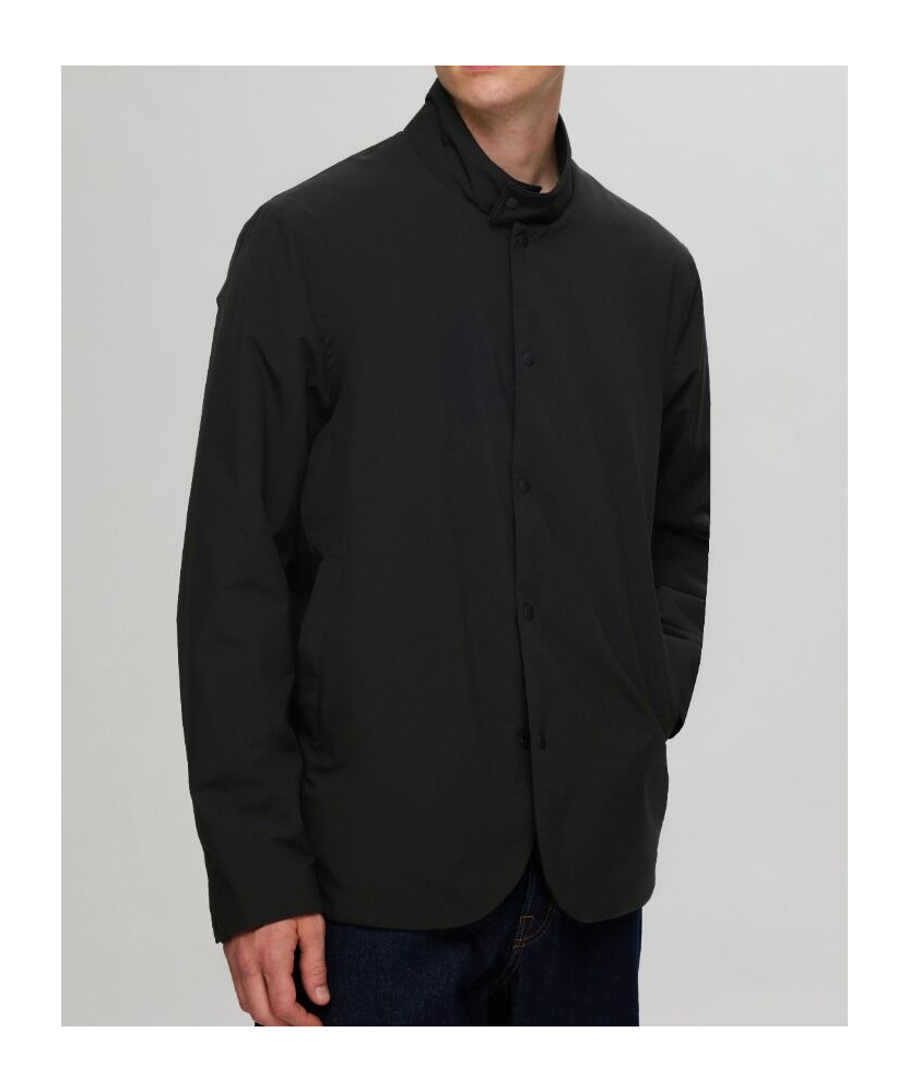 Selected Long Sleeve Casual Jacket In Black