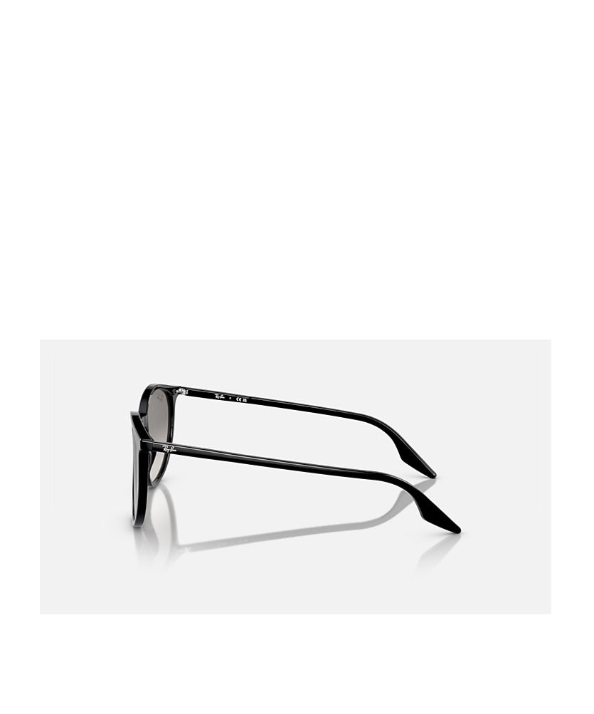 Ray Ban Rb2204 Sunglasses Black Frame Grey Lenses 54-18 In Gray