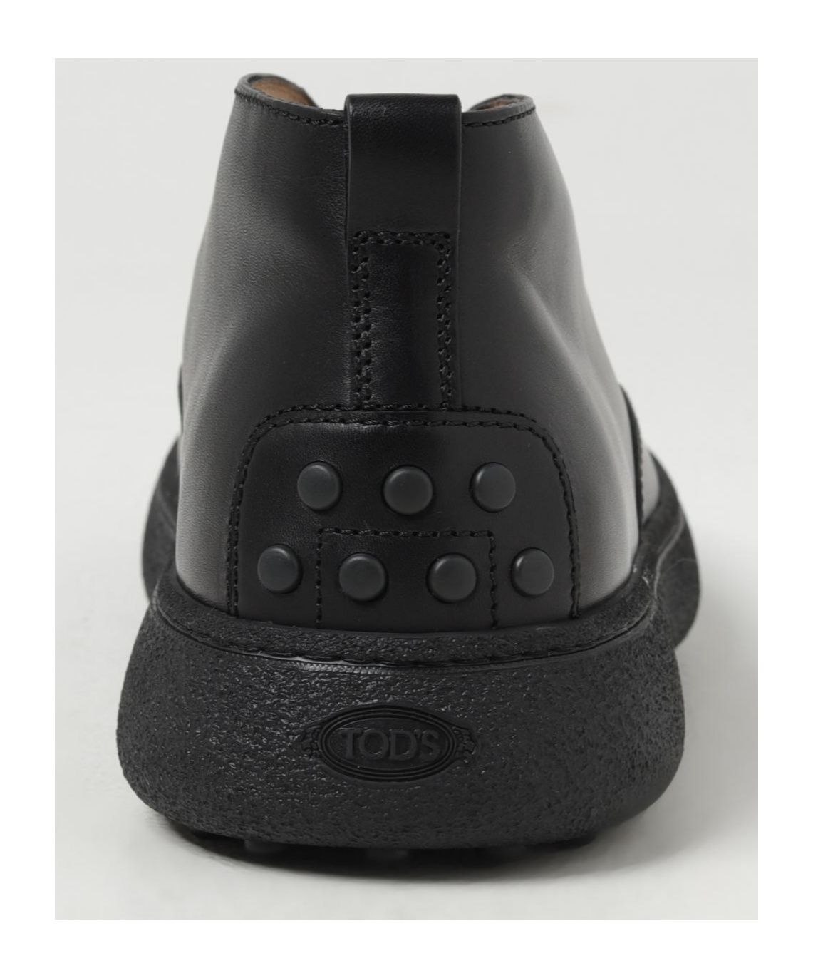 Tod's Wg Desert Boots In Black
